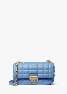 Tribeca Small Quilted Leather Shoulder Bag