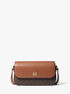 michael kors jet set travel small logo crossbody bag