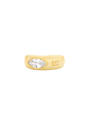 michael kors marquise stone ear cuff