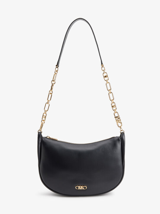 michael kors حقيبة كيندال الجلدية الكبيرة