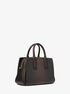 michael kors laila small signature logo satchel