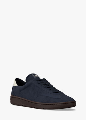 michael kors wilton suede sneaker