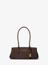 michael kors laila small suede shoulder bag