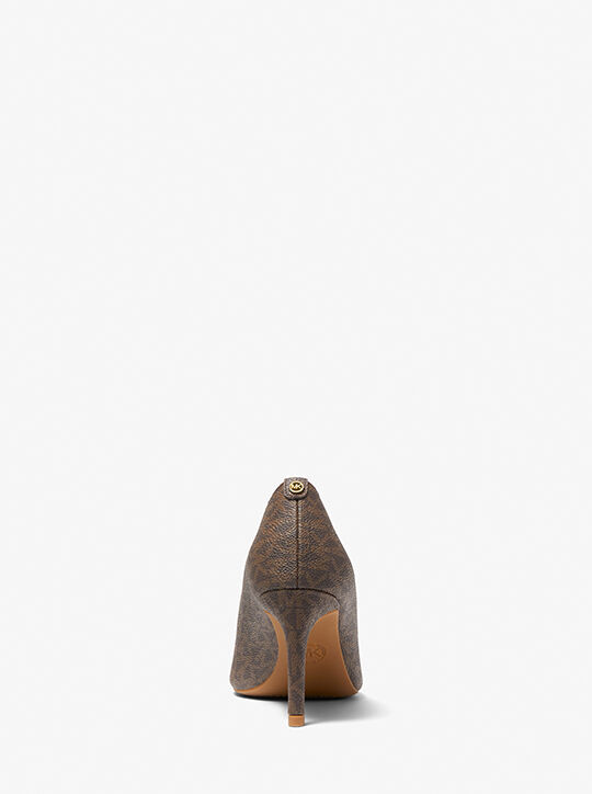 michael kors alina flex logo pump