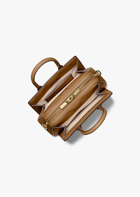 michael kors laila extra small signature logo crossbody bag