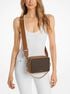 Bryant Medium Signature Logo Camera Crossbody Bag michael kors bryant medium signature logo camera crossbody bag