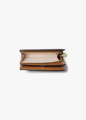 michael kors bryant medium signature logo wallet