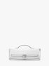 michael kors hamilton moderne medium leather convertible shoulder bag