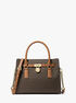 michael kors hamilton moderne small signature logo crossbody bag