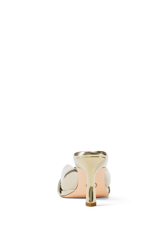 michael kors elena metallic sandal