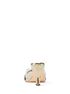 michael kors elena metallic sandal