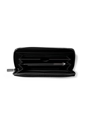 michael kors cooper saffiano leather zip around wallet