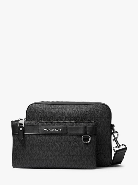 Hudson 2-in-1 Logo Crossbody Bag michael kors hudson 2 in 1 logo crossbody bag