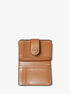 michael kors small signature logo wallet