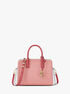 michael kors laila extra small color block leather crossbody bag