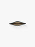 michael kors pebbled leather card case