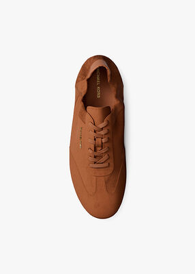michael kors archer suede sneaker
