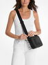 michael kors maeve large signature logo crossbody bag