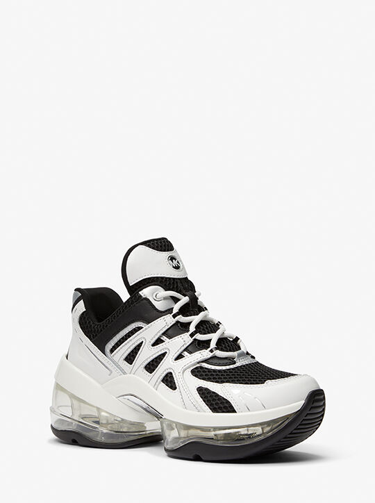 Olympia Sport Extreme Leather and Mesh Trainer