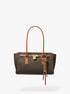 Hamilton Moderne Small Signature Logo Satchel michael kors hamilton moderne small signature logo satchel