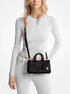 michael kors scarlett extra small leather crossbody bag