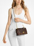 Bryant Small Leather Convertible Shoulder Bag michael kors bryant small leather convertible shoulder bag