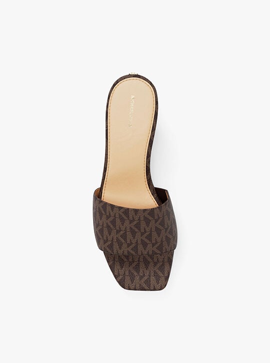 michael kors elyse mule sandal