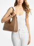 Nayla Medium Pebbled Leather Hobo Shoulder Bag michael kors nayla medium pebbled leather hobo shoulder bag