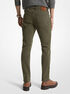 michael kors slim fit stretch cotton jeans