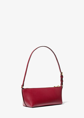 michael kors laila small leather pochette
