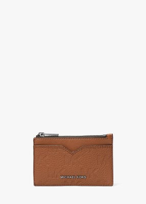 michael kors حافظة بطاقات هدسون جلدية