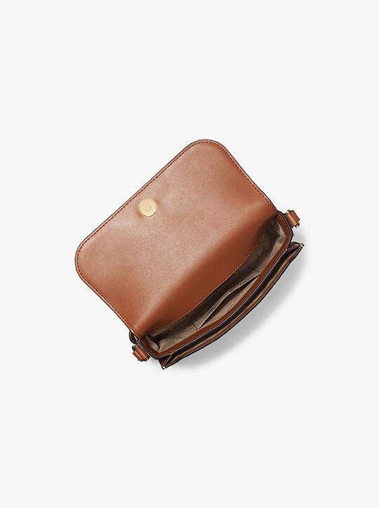 michael kors jet set travel small logo crossbody bag