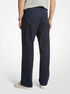 Stretch Cotton Wide-Leg Chino Pants michael kors stretch cotton wide leg chino pants