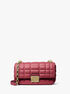 michael kors tribeca small quilted leather shoulder bag
