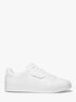 michael kors keating leather sneaker