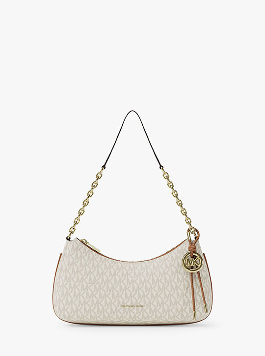 michael kors حقيبة نوليتا متوسطة الحجم وسلسلة