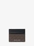 Greyson Logo Tall Card Case michael kors greyson logo tall card case