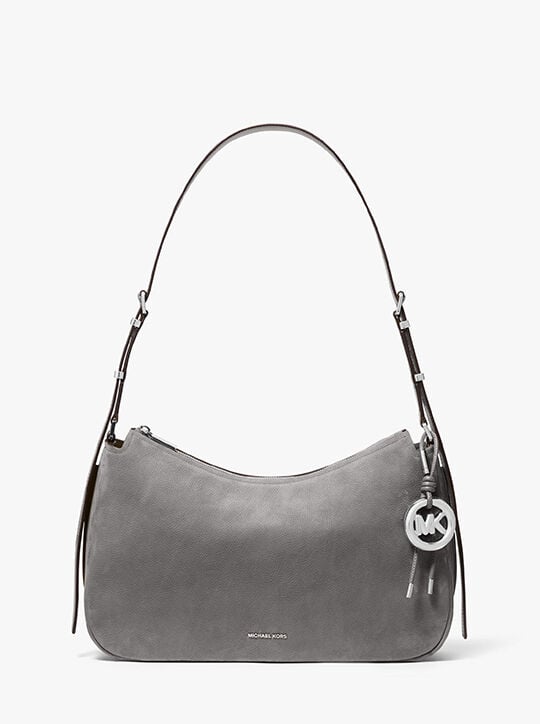 Nolita Medium Nubuck Shoulder Bag michael kors nolita medium nubuck shoulder bag