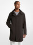 3-in-1 Mackintosh Woven Coat michael kors 3 in 1 mackintosh woven coat