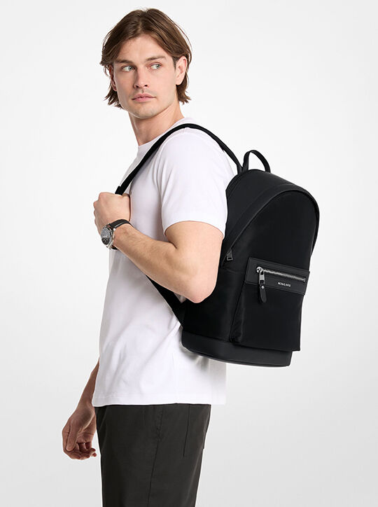 Jet Set Nylon Backpack michael kors jet set nylon backpack
