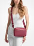 Bev Large Signature Logo Crossbody Bag michael kors bev large signature logo crossbody bag