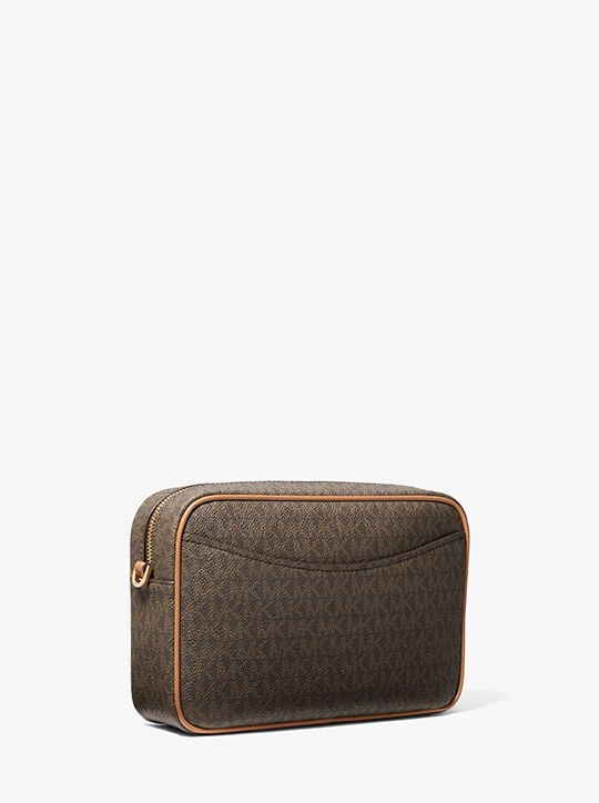 Bev Large Signature Logo Crossbody Bag michael kors bev large signature logo crossbody bag