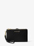 michael kors adele leather smartphone wallet
