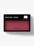 Hudson Pebbled Leather Card Case michael kors hudson pebbled leather card case