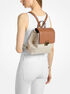Tribeca Small Signature Logo Backpack michael kors tribeca small signature logo backpack