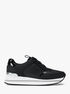 Raina Leather Trainer michael kors raina leather trainer
