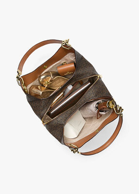 michael kors حقيبة كتف ليلي