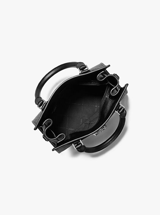 Hamilton Small Signature Logo Satchel michael kors hamilton small signature logo satchel