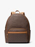 michael kors bex large logo  backpack