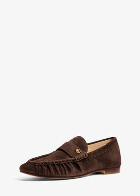 michael kors jennings suede loafer
